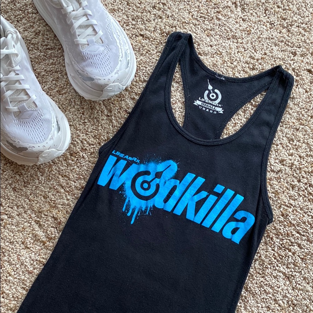 LifeAsRx Wodkilla Tank